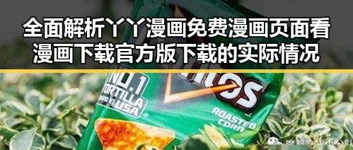 全面解析丫丫漫画免费漫画页面看漫画下载官方版下载的实际情况
