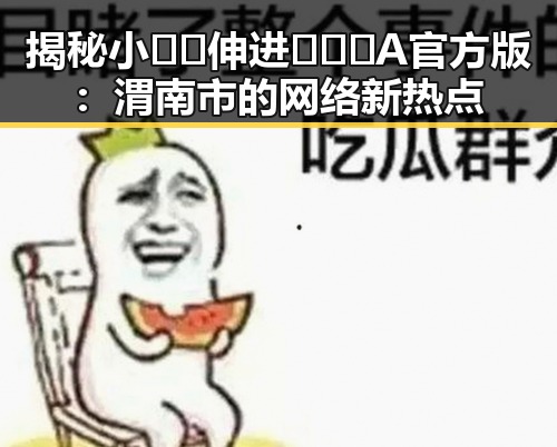 揭秘小🐔🐔伸进🈲🔞🔞A官方版：渭南市的网络新热点