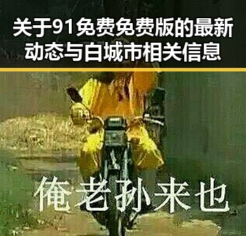 关于91免费免费版的最新动态与白城市相关信息