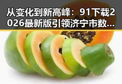从变化到新高峰:91下载2026最新版引领济宁市数字生活新篇章