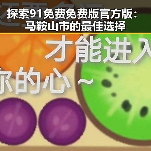 探索91免费免费版官方版:马鞍山市的最佳选择