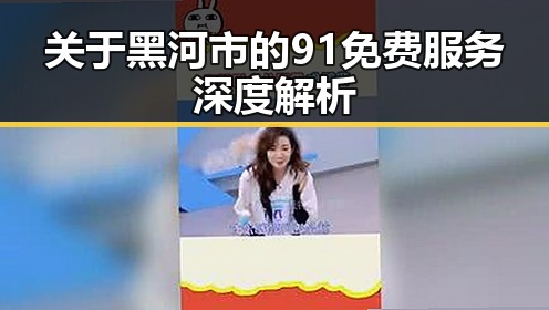 关于黑河市的91免费服务深度解析