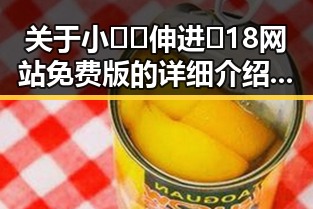 关于小🐔🐔伸进🈲18网站免费版的详细介绍与现状分析