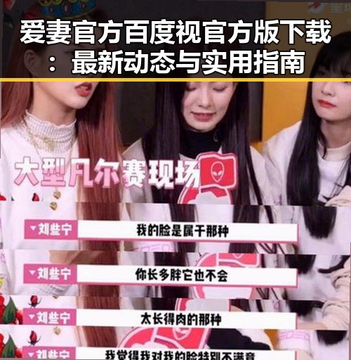 爱妻官方百度视官方版下载：最新动态与实用指南
