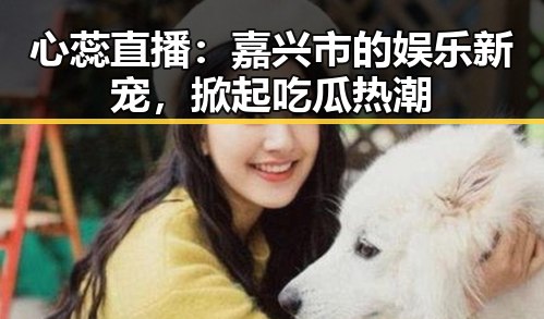 心蕊直播:嘉兴市的娱乐新宠,掀起吃瓜热潮