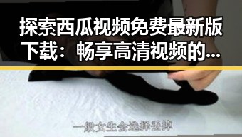 探索西瓜视频免费最新版下载:畅享高清视频的便捷体验