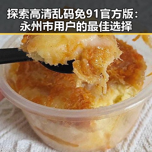 探索高清乱码免91官方版：永州市用户的最佳选择