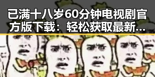 已满十八岁60分钟电视剧官方版下载:轻松获取最新剧情资源