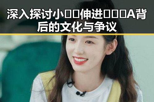 深入探讨小🐔🐔伸进🈲🔞🔞A背后的文化与争议