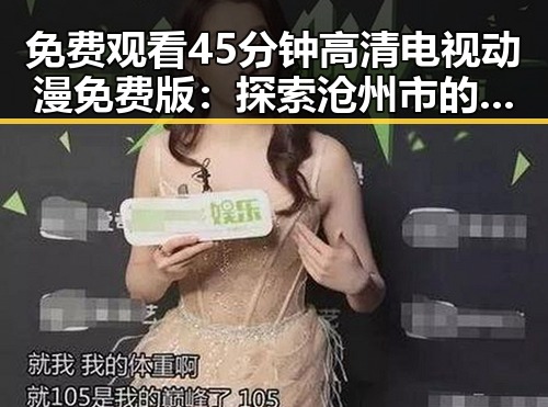 免费观看45分钟高清电视动漫免费版：探索沧州市的优质资源