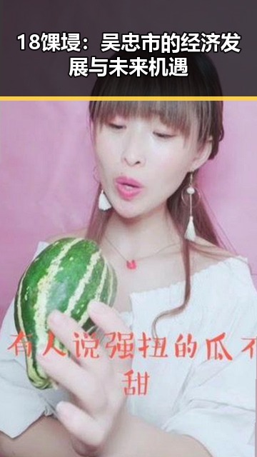 18馃埐：吴忠市的经济发展与未来机遇