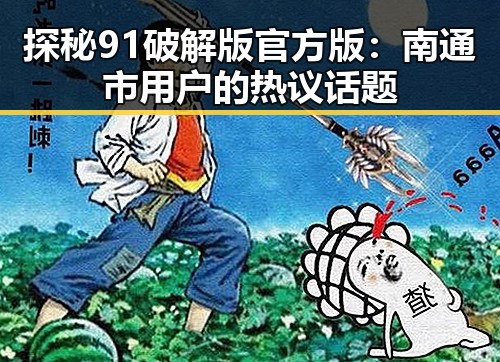 探秘91破解版官方版：南通市用户的热议话题
