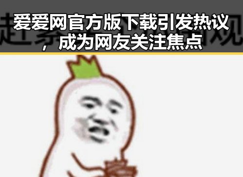 爱爱网官方版下载引发热议，成为网友关注焦点