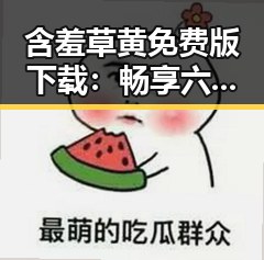 含羞草黄免费版下载:畅享六安市的精彩内容