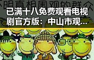 已满十八免费观看电视剧官方版：中山市观众的新选择
