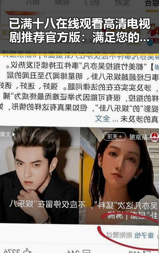 已满十八在线观看高清电视剧推荐官方版：满足您的观影需求