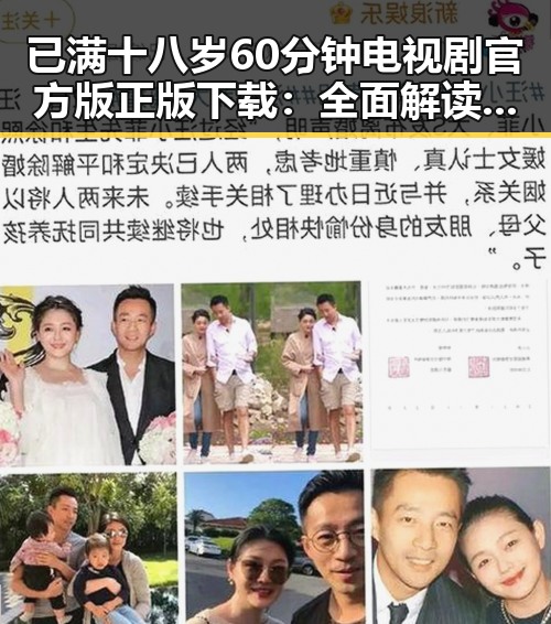 已满十八岁60分钟电视剧官方版正版下载：全面解读与获取指南