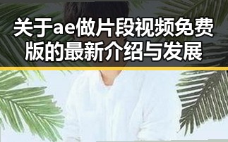 关于ae做片段视频免费版的最新介绍与发展