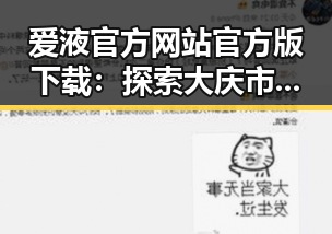 爱液官方网站官方版下载:探索大庆市最新资源与平台选择