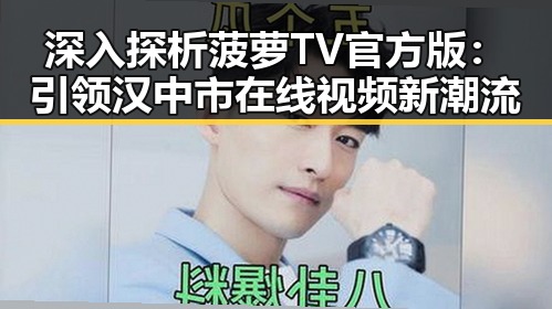 深入探析菠萝TV官方版：引领汉中市在线视频新潮流