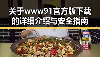 关于www91官方版下载的详细介绍与安全指南