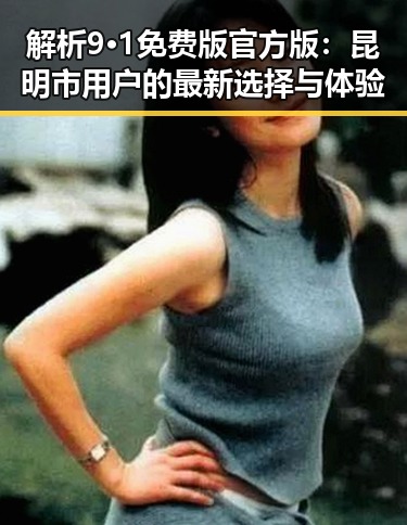 解析9·1免费版官方版:昆明市用户的最新选择与体验