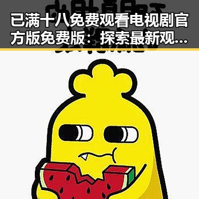 已满十八免费观看电视剧官方版免费版：探索最新观看资源
