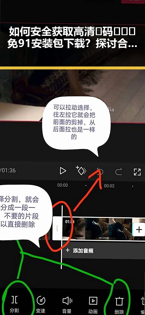 如何安全获取高清🈚码🔞❌♋免91安装包下载？探讨合法途径与注意事项