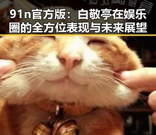 91n官方版：白敬亭在娱乐圈的全方位表现与未来展望