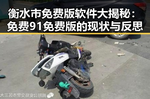 衡水市免费版软件大揭秘:免费91免费版的现状与反思