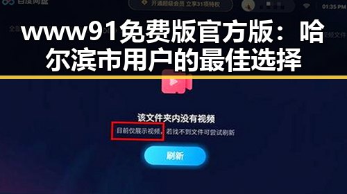 www91免费版官方版：哈尔滨市用户的最佳选择