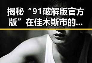 揭秘“91破解版官方版”在佳木斯市的使用现状与发展趋势