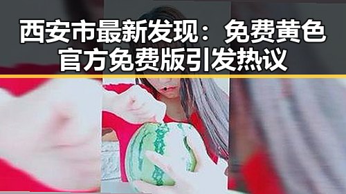西安市最新发现：免费黄色官方免费版引发热议