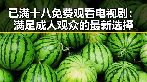 已满十八免费观看电视剧:满足成人观众的最新选择
