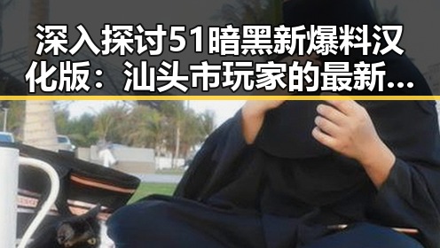 深入探讨51暗黑新爆料汉化版:汕头市玩家的最新体验