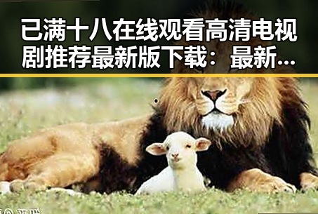 已满十八在线观看高清电视剧推荐最新版下载：最新影视资源指南