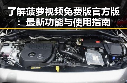 了解菠萝视频免费版官方版:最新功能与使用指南