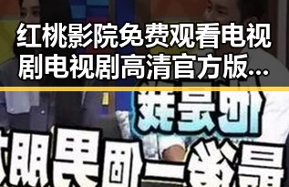 红桃影院免费观看电视剧电视剧高清官方版免费版:值得关注的在线观看平台