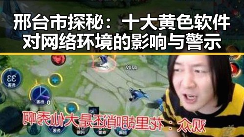 邢台市探秘：十大黄色软件对网络环境的影响与警示