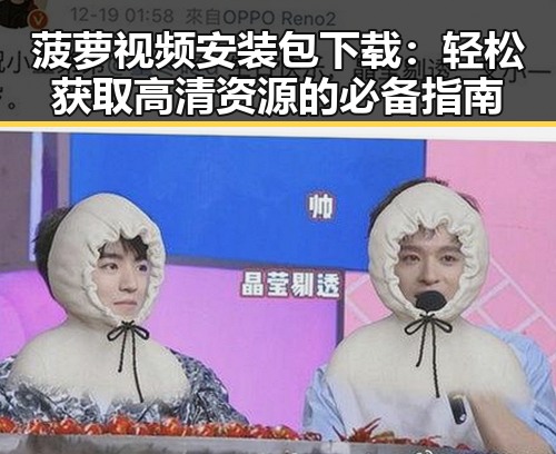 菠萝视频安装包下载:轻松获取高清资源的必备指南