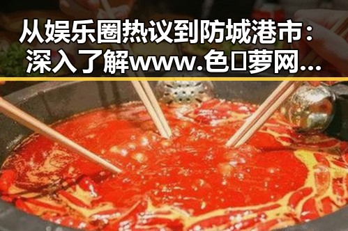 从娱乐圈热议到防城港市:深入了解www.色😍萝网站17c终极手册的全景解析