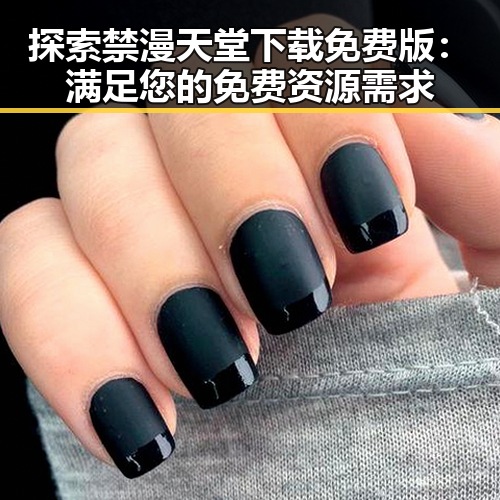 探索禁漫天堂下载免费版:满足您的免费资源需求