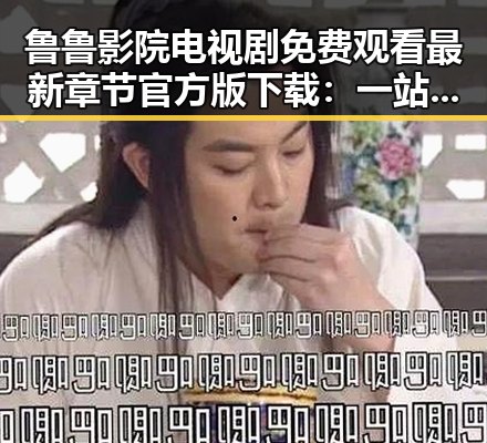 鲁鲁影院电视剧免费观看最新章节官方版下载：一站式追剧体验指南