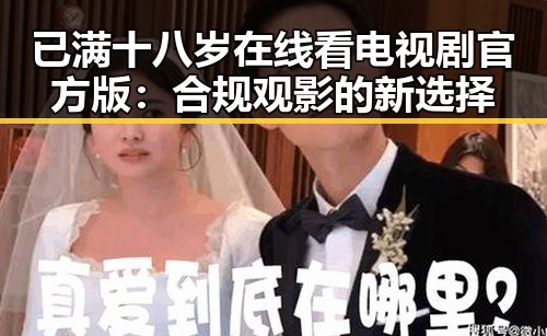 已满十八岁在线看电视剧官方版：合规观影的新选择