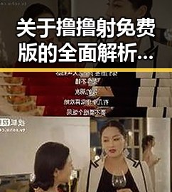 关于撸撸射免费版的全面解析:核心优势与未来趋势