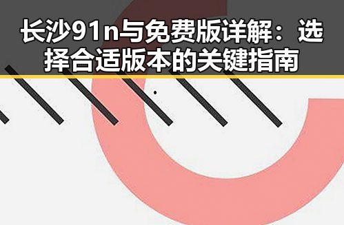 长沙91n与免费版详解：选择合适版本的关键指南