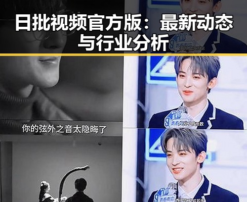 日批视频官方版:最新动态与行业分析