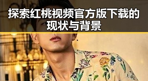 探索红桃视频官方版下载的现状与背景
