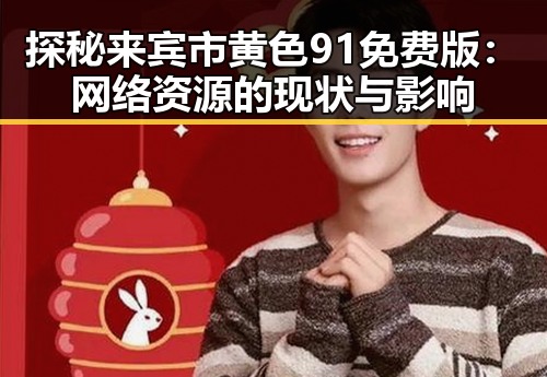 探秘来宾市黄色91免费版：网络资源的现状与影响