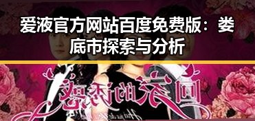 爱液官方网站百度免费版：娄底市探索与分析